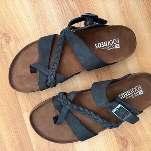 Women's Black Sandals
